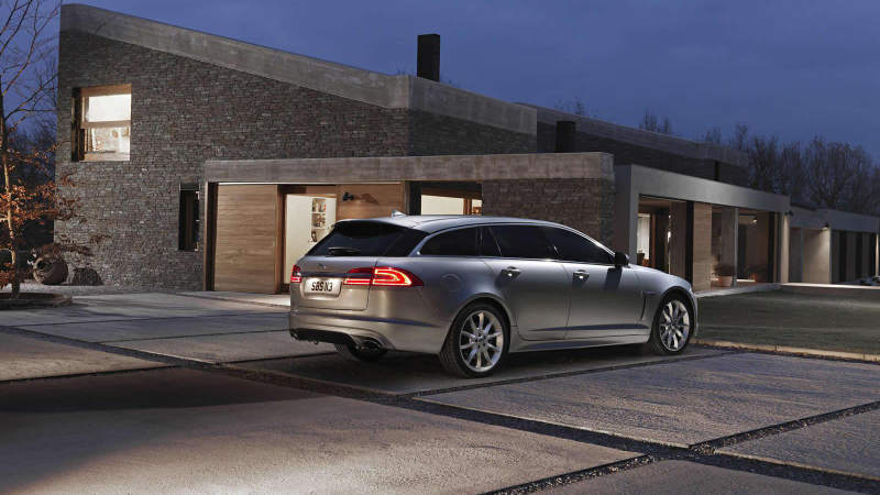 Illustration for article titled Jaguar XF Sportbrake Gallery